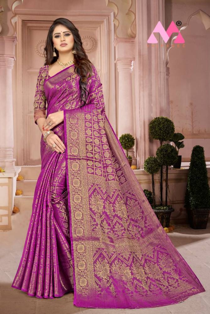 Zarina 9 Heavy Exclusive Festive Wear Silk Latest Saree Collection